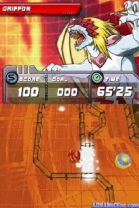 Bakugan - Battle Brawlers - Battle Trainer (USA) screen shot game playing